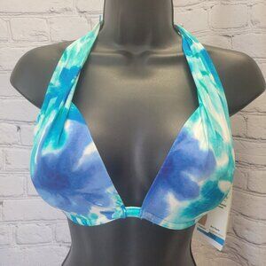 Coco Reef Women's Contours Cameo Push-Up Halter Bikini Top